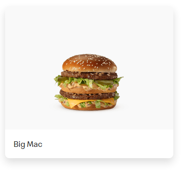 Big Mac