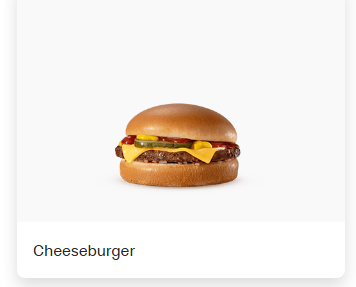 Cheeseburger