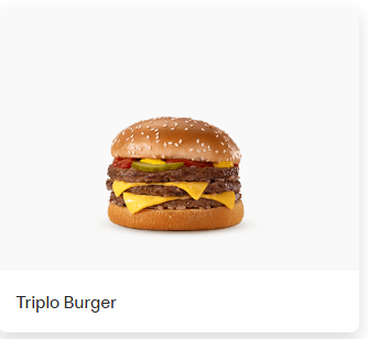Triplo Burger